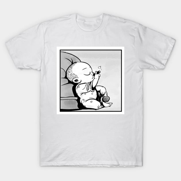 Boss Baby T-Shirt by lipuster